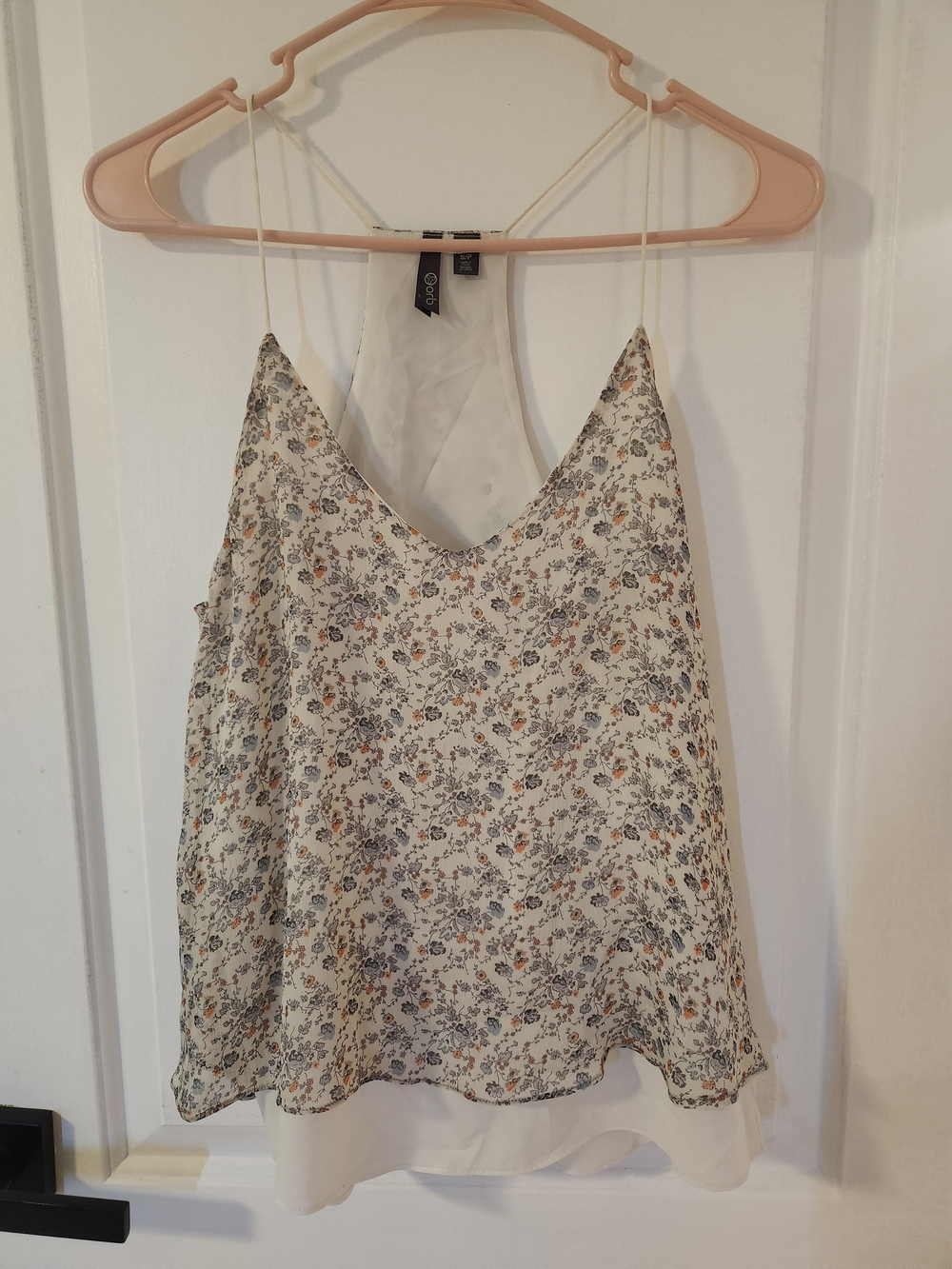 Orb Floral Cami Tank Top Size S